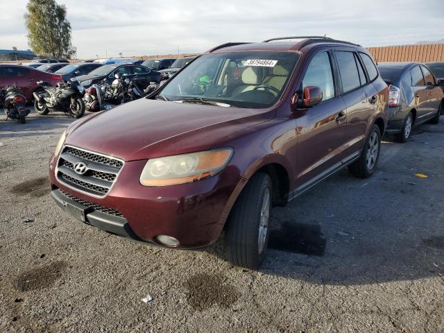 Image 1 of 2009 HYUNDAI SANTA FE SE 2009 with VIN 5NMSH13EX9H249627