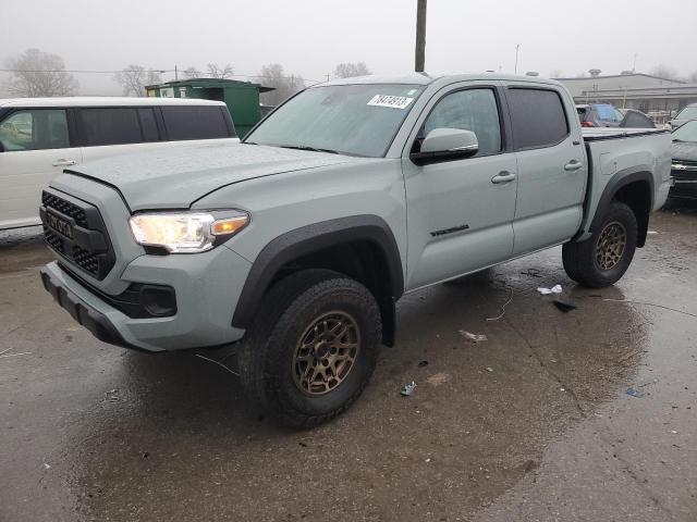 Изображение 1 2023 TOYOTA TACOMA DOUBLE CAB 2023 с VIN 3TYCZ5ANXPT114268