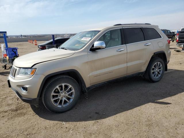 Image 1 of 2015 JEEP GRAND CHEROKEE LIMITED 2015 with VIN 1C4RJFBG8FC229079