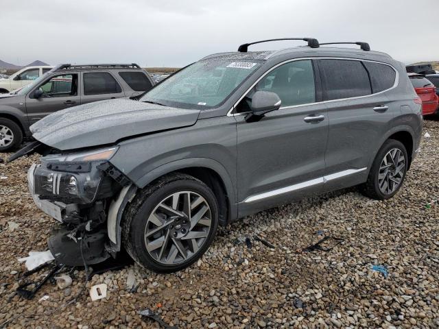 Изображение 1 2022 HYUNDAI SANTA FE CALLIGRAPHY 2022 с VIN 5NMS5DAL5NH377201