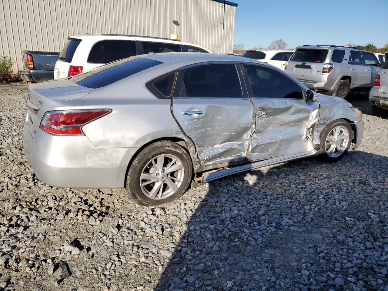 Image 3 of 2014 NISSAN ALTIMA 2.5 2014 with VIN 1N4AL3AP2EC131242