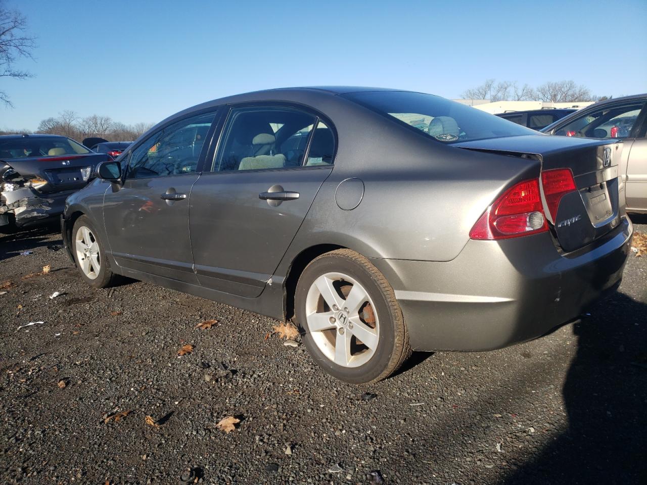 Obraz 2 z 2007 HONDA CIVIC EX 2007 z VIN 2HGFA16877H502618