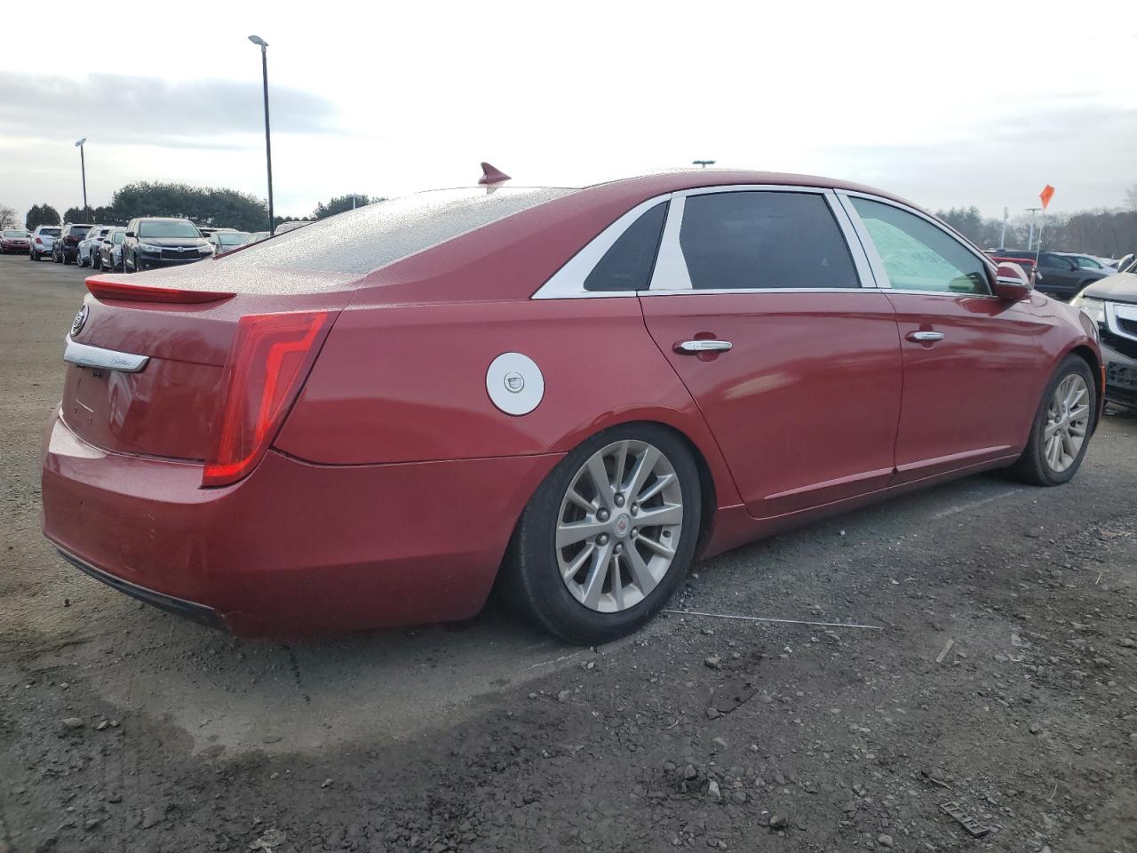 Image 3 of 2014 CADILLAC XTS LIMOUSINE 2014 with VIN 2GEXG6U38E9230469