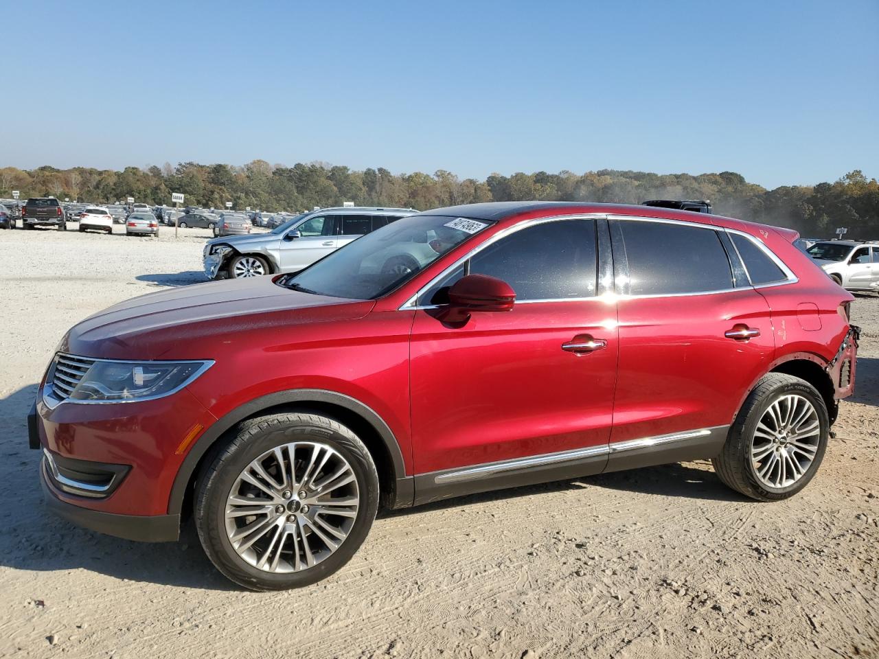 2016 LINCOLN MKX RESERVE 2016 image
