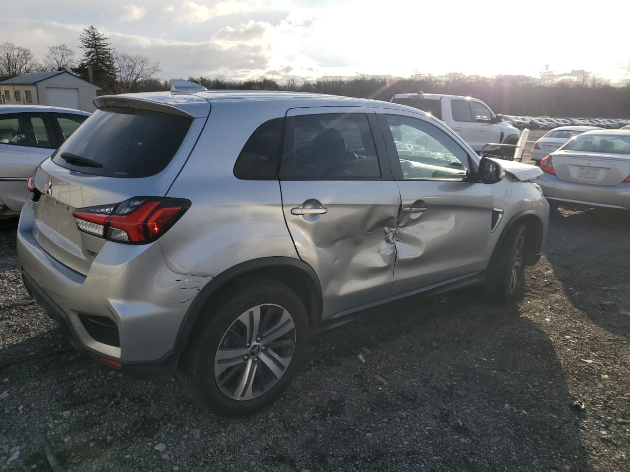 Изображение 3 2021 MITSUBISHI OUTLANDER SPORT ES 2021 с VIN JA4ARUAU0MU024665