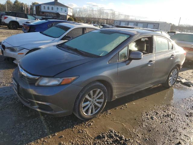 Image 1 of 2012 HONDA CIVIC EX 2012 with VIN 2HGFB2F82CH311508