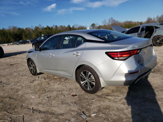 Изображение 2 2021 NISSAN SENTRA SV 2021 с VIN 3N1AB8CV8MY276056