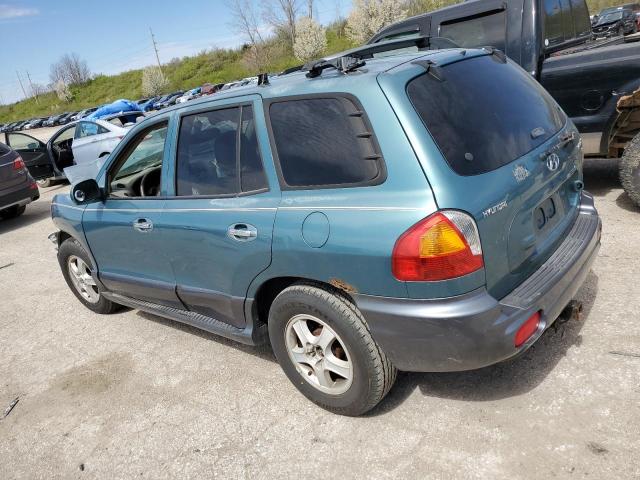 Image 2 of 2003 HYUNDAI SANTA FE GLS 2003 with VIN KM8SC73DX3U419294