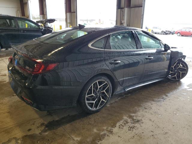 Image 3 of 2022 HYUNDAI SONATA N LINE 2022 with VIN 5NPEK4JC4NH137999