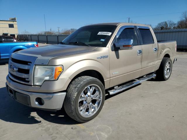 Image 1 of 2012 FORD F150 SUPERCREW 2012 with VIN 1FTFW1CT7CFC55606
