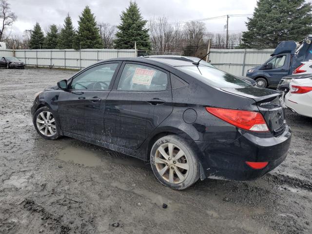 Image 2 of 2012 HYUNDAI ACCENT GLS 2012 with VIN KMHCU4AE8CU226007