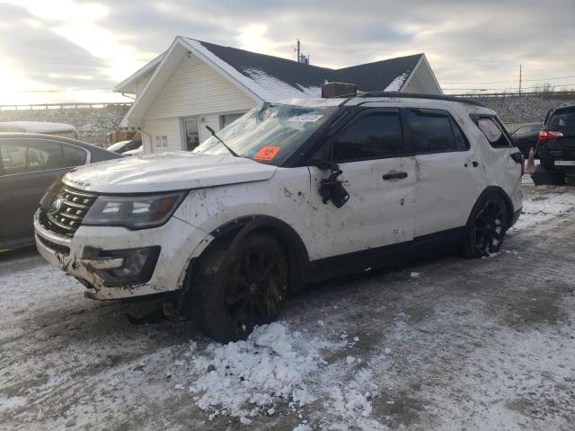 Image 1 of 2017 FORD EXPLORER SPORT 2017 with VIN 1FM5K8GT1HGB77105