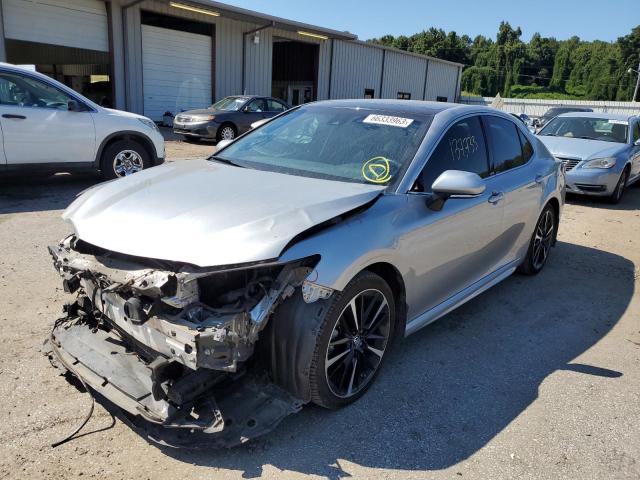Image 1 of 2018 TOYOTA CAMRY XSE 2018 with VIN 4T1B61HK0JU123869