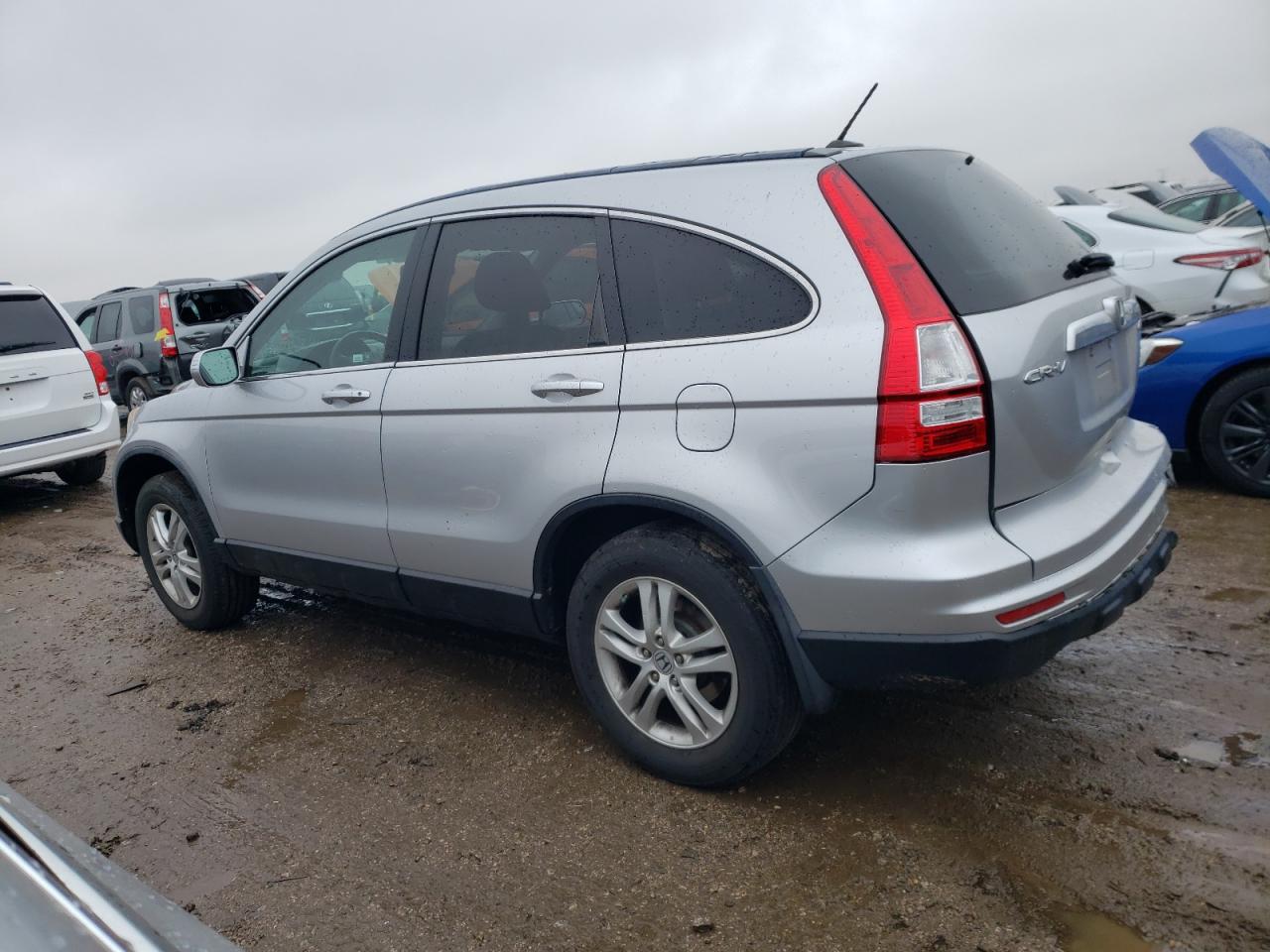 Изображение 2 2011 HONDA CR-V EXL 2011 с VIN 5J6RE4H70BL032377