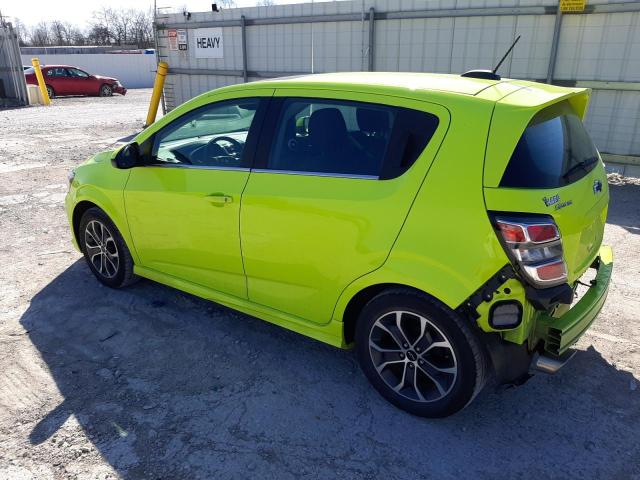 Obraz 2 z 2019 CHEVROLET SONIC LT 2019 z VIN 1G1JD6SB5K4113523