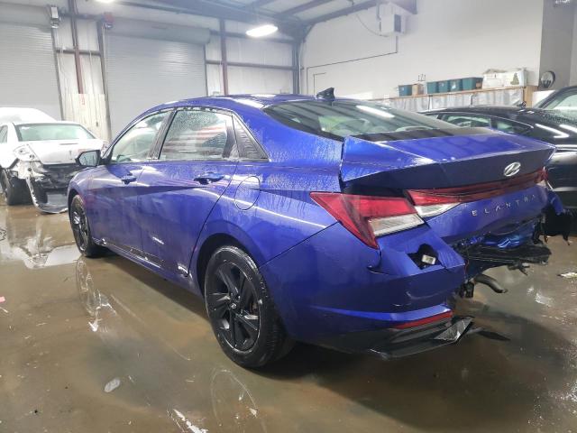 Изображение 2 2021 HYUNDAI ELANTRA SEL 2021 с VIN KMHLM4AGXMU069213