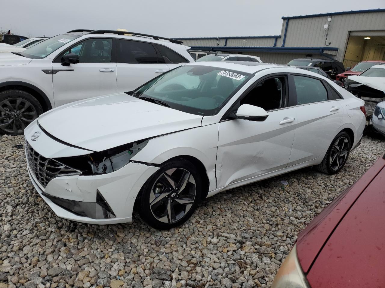 Obraz 1 z 2022 HYUNDAI ELANTRA SEL 2022 z VIN 5NPLN4AG5NH054275