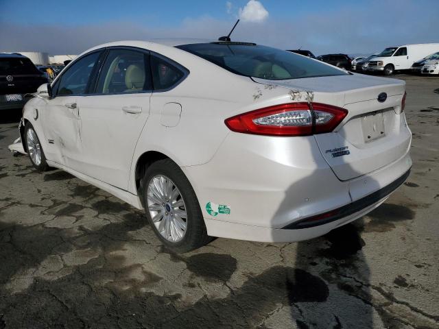 Image 2 of 2015 FORD FUSION SE PHEV 2015 with VIN 3FA6P0PU8FR128693