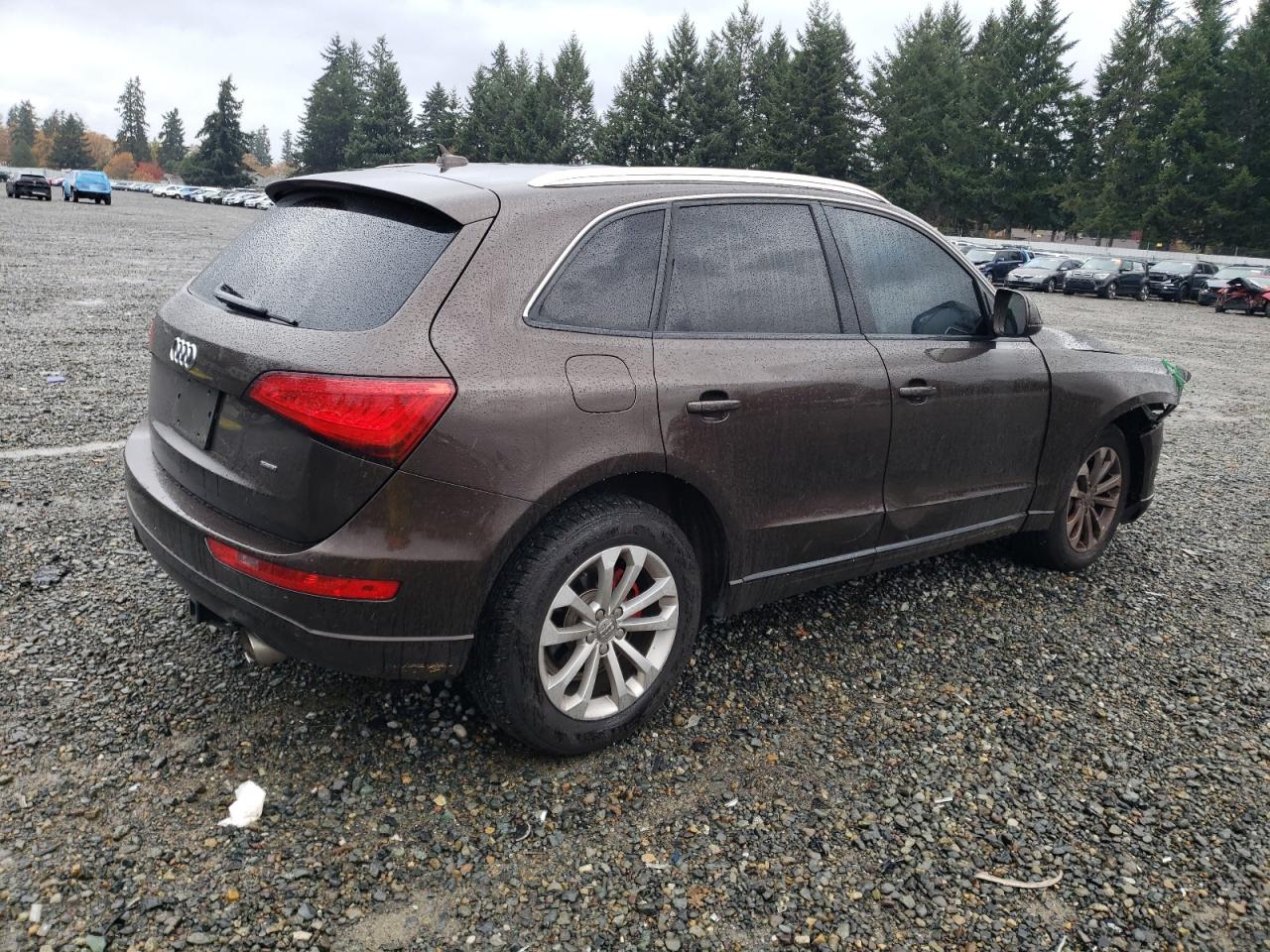 Image 3 of 2014 AUDI Q5 PREMIUM PLUS 2014 with VIN WA1LFAFP7EA058785