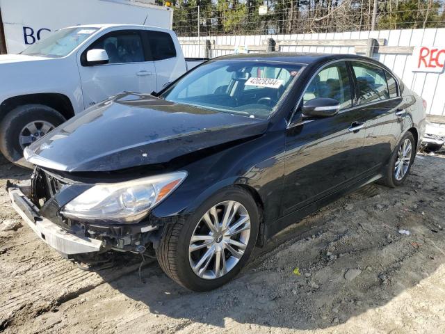 Image 1 of 2013 HYUNDAI GENESIS 3.8L 2013 with VIN KMHGC4DD3DU231625