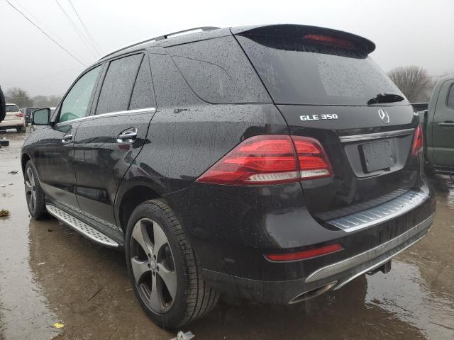 Image 2 of 2017 MERCEDES-BENZ GLE 350 4MATIC 2017 with VIN 4JGDA5HB7HA849089