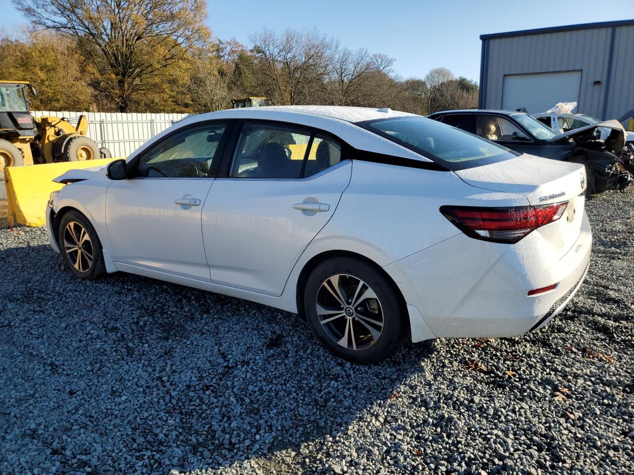 Изображение 2 2020 NISSAN SENTRA SV 2020 с VIN 3N1AB8CV2LY244489