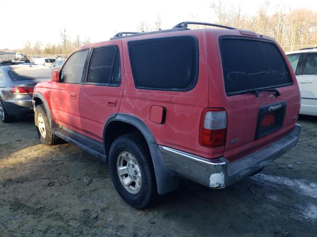 Image 2 of 1997 TOYOTA 4RUNNER SR5 1997 with VIN JT3HN86R3V0095397
