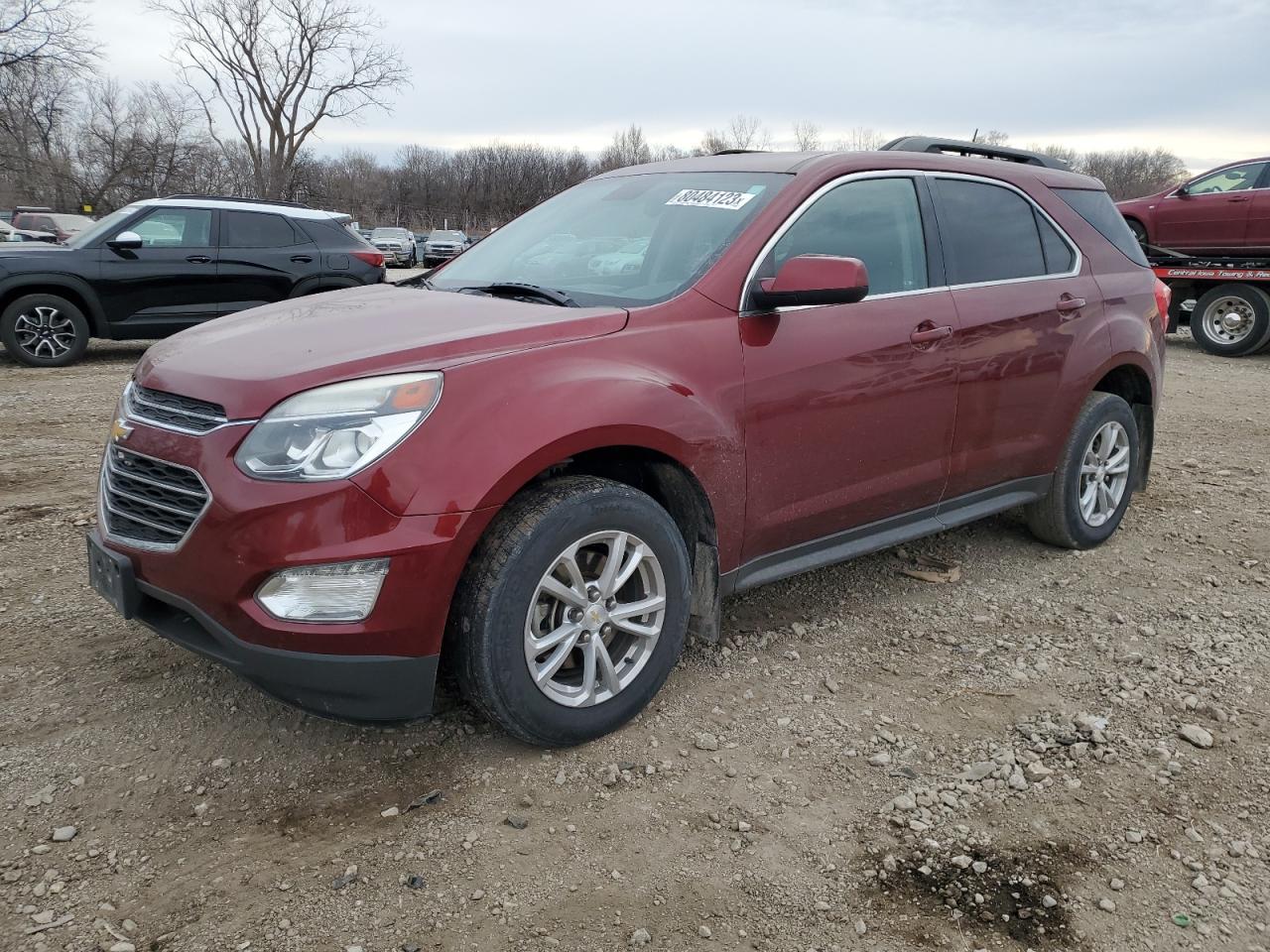 Image 1 of 2016 CHEVROLET EQUINOX LT 2016 with VIN 2GNALCEK4G1175042