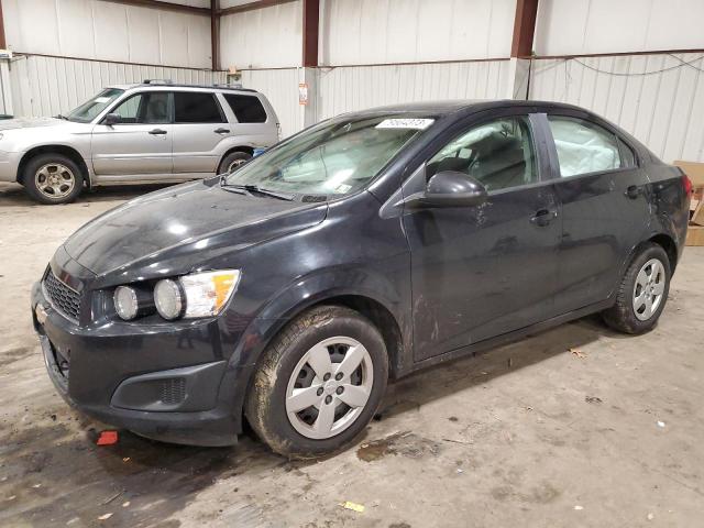 Image 1 of 2015 CHEVROLET SONIC LS 2015 with VIN 1G1JB5SG7F4213494