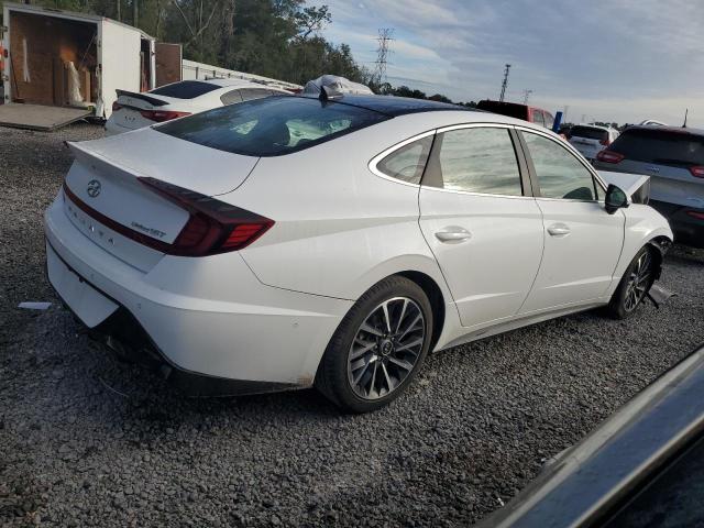 Image 3 of 2022 HYUNDAI SONATA LIMITED 2022 with VIN KMHL34J21NA228503