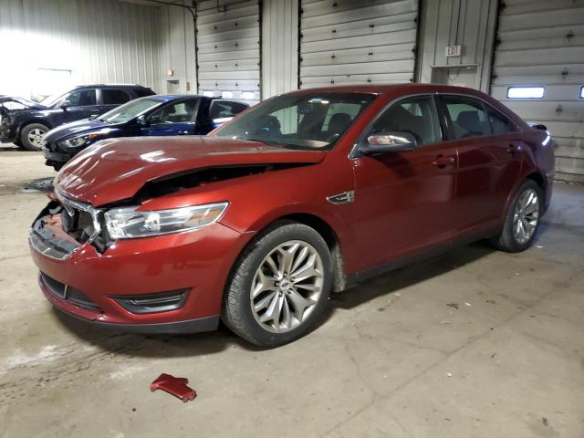 Image 1 of 2016 FORD TAURUS LIMITED 2016 with VIN 1FAHP2F84GG110788