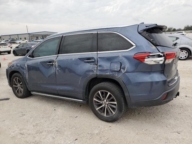 Image 2 of 2017 TOYOTA HIGHLANDER SE 2017 with VIN 5TDKZRFH3HS194144