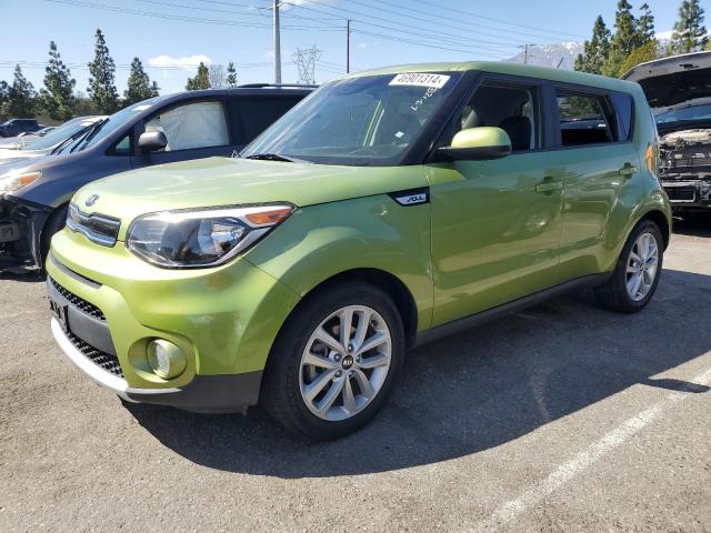 Image 1 of 2018 KIA SOUL + 2018 with VIN KNDJP3A53J7891034