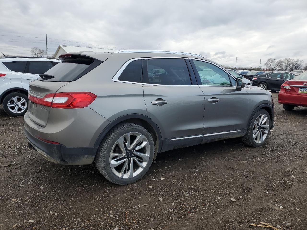 Изображение 3 2017 LINCOLN MKX RESERVE 2017 с VIN 2LMPJ8LP4HBL44993