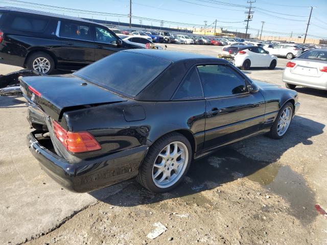 Image 3 of 2001 MERCEDES-BENZ SL 500 2001 with VIN WDBFA68F81F196768