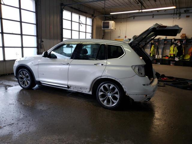 Image 2 of 2017 BMW X3 XDRIVE28I 2017 with VIN 5UXWX9C31H0W71624