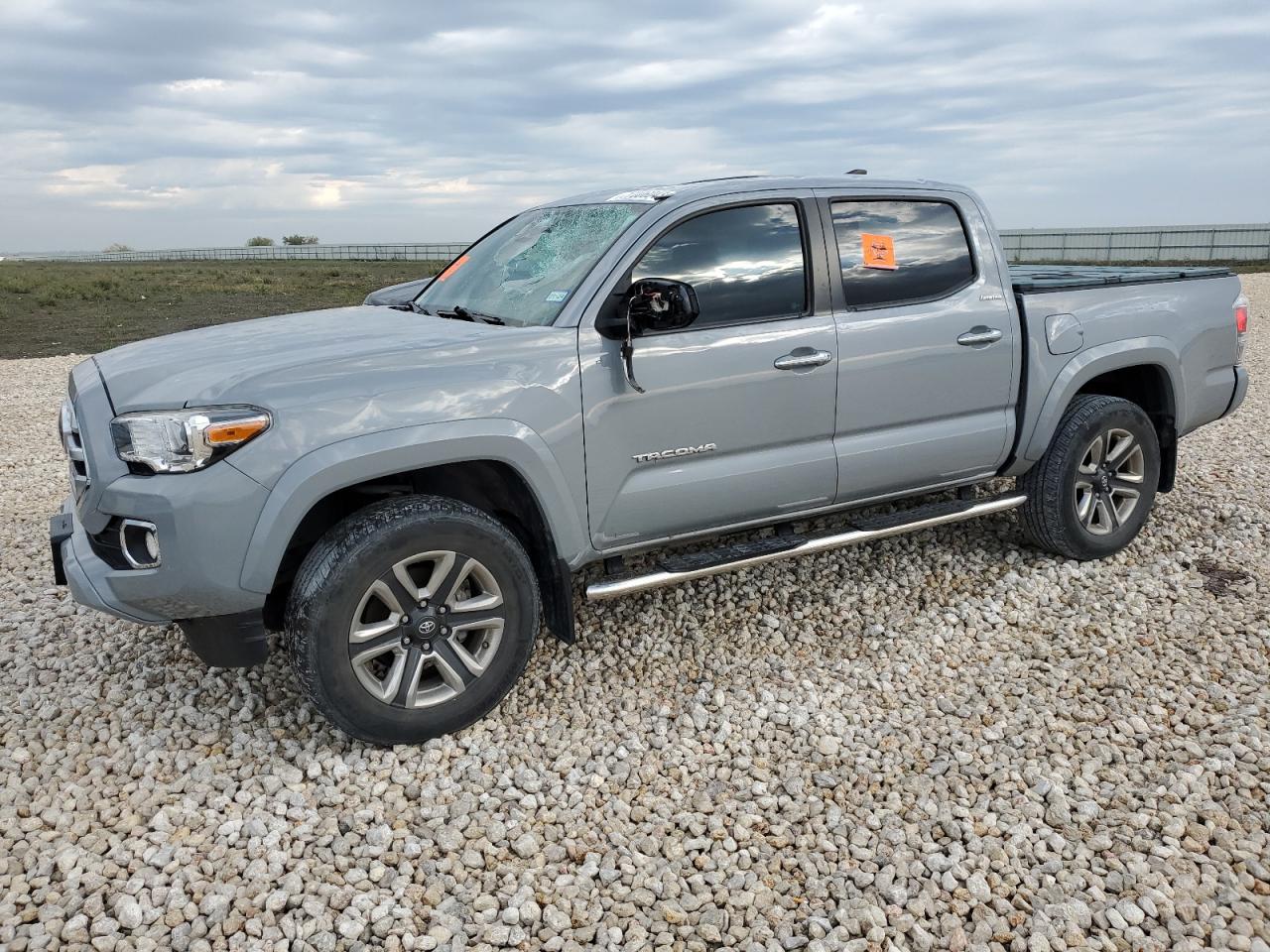 2018 TOYOTA TACOMA DOUBLE CAB 2018 image