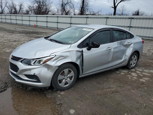 Image 1 of 2018 CHEVROLET CRUZE LS 2018 with VIN 1G1BC5SM4J7231658