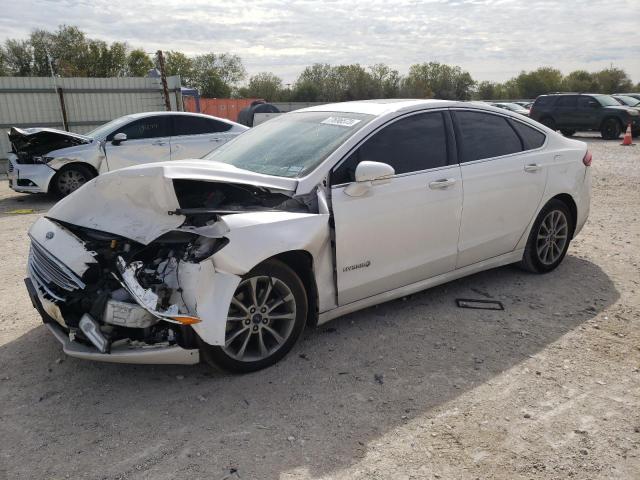 Image 1 of 2017 FORD FUSION SE HYBRID 2017 with VIN 3FA6P0LU3HR206838
