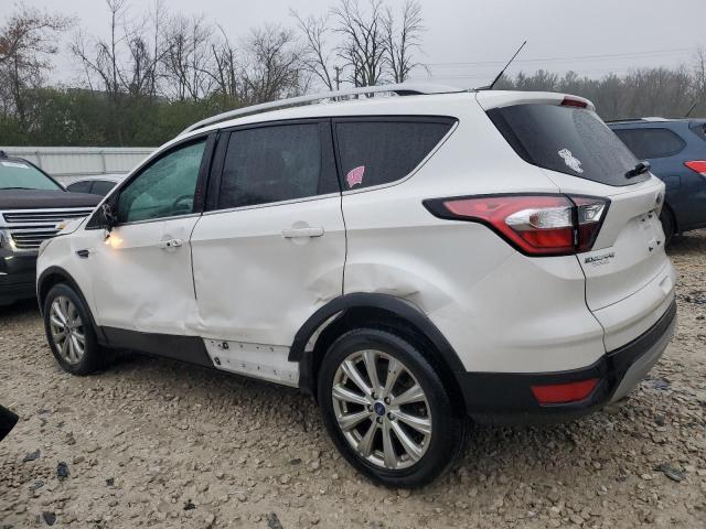 Image 2 of 2017 FORD ESCAPE TITANIUM 2017 with VIN 1FMCU9JD3HUE31603