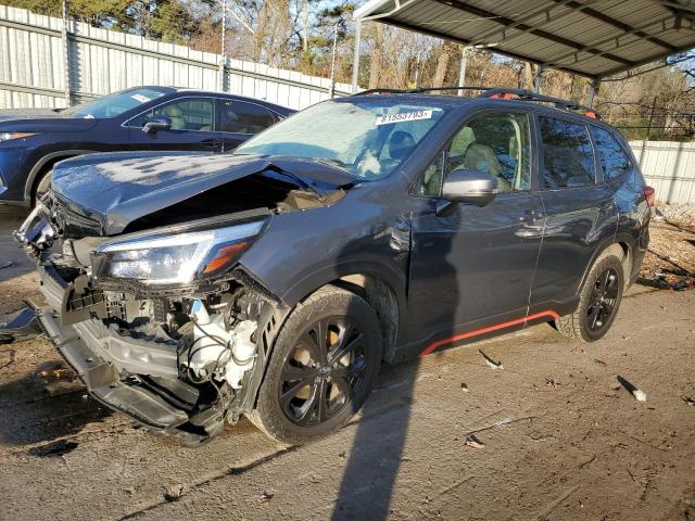 Obraz 1 z 2021 SUBARU FORESTER SPORT 2021 z VIN JF2SKALC1MH440025