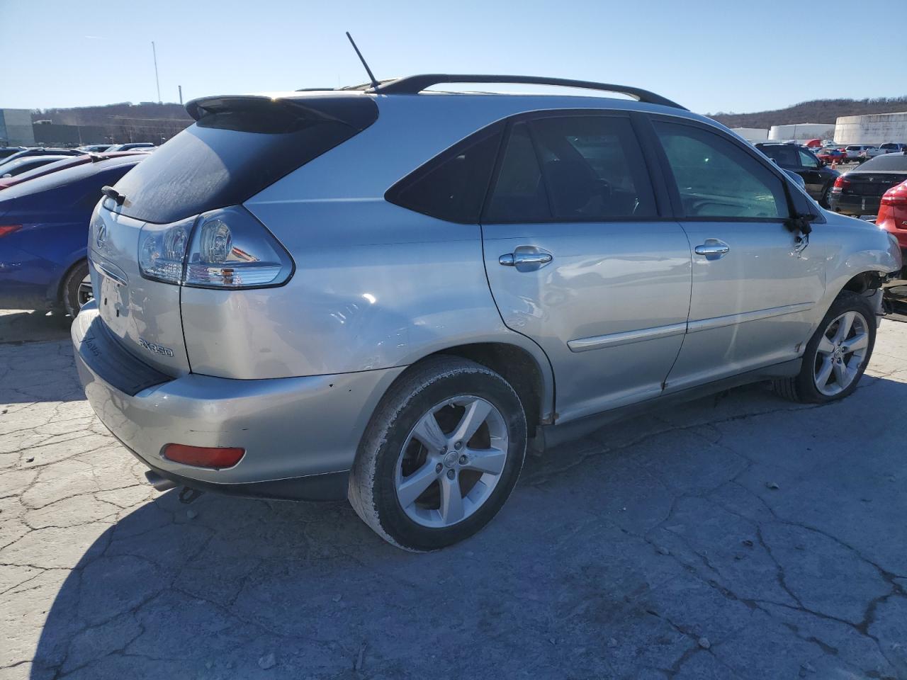 Image 3 of 2008 LEXUS RX 350 2008 with VIN 2T2GK31U18C046087