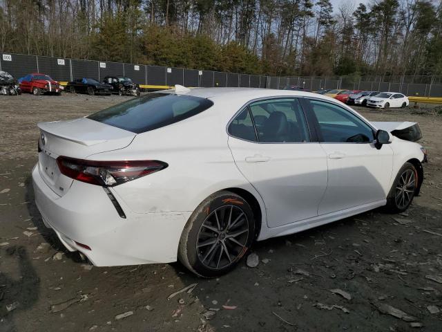 Изображение 3 2022 TOYOTA CAMRY NIGHT SHADE 2022 с VIN 4T1S11AK0NU050856