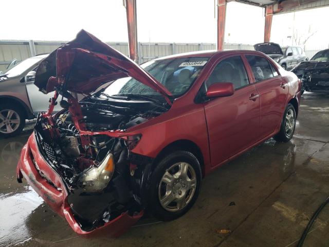 Image 1 of 2010 TOYOTA COROLLA BASE 2010 with VIN 2T1BU4EE7AC517361