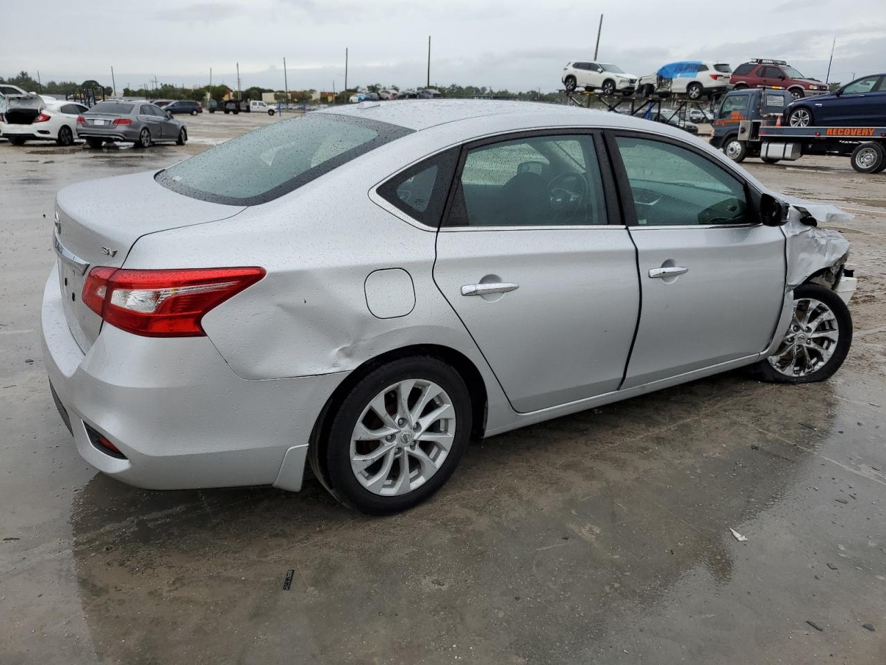 Image 3 of 2019 NISSAN SENTRA S 2019 with VIN 3N1AB7AP5KY407259