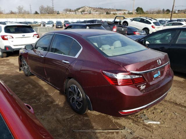 Obraz 2 z 2017 HONDA ACCORD LX 2017 z VIN 1HGCR2F38HA282847