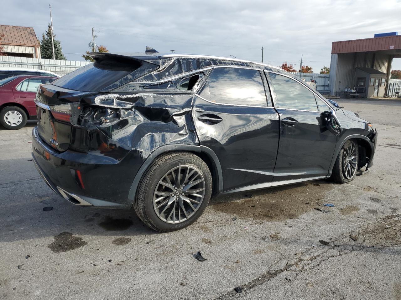 Image 3 of 2016 LEXUS RX 350 BASE 2016 with VIN 2T2BZMCA4GC043293
