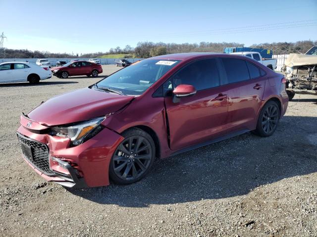 Изображение 1 2023 TOYOTA COROLLA SE 2023 с VIN 5YFS4MCE0PP148581