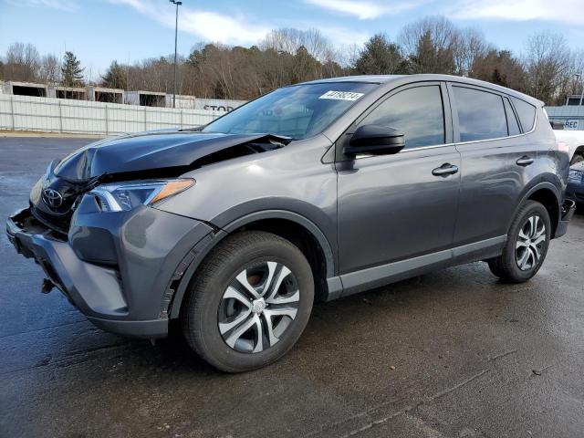 Изображение 1 2018 TOYOTA RAV4 LE 2018 с VIN JTMBFREVXJJ744300