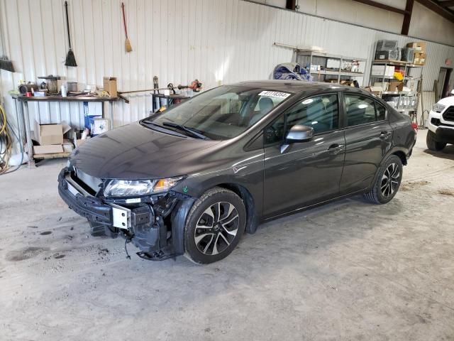 Image 1 of 2013 HONDA CIVIC EXL 2013 with VIN 19XFB2F96DE207964